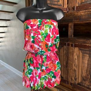 NWT dELiA*s Floral Romper